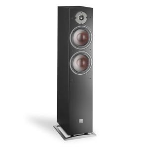 Dali Oberon 7 Black Ash (Set of 2)