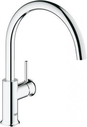 GROHE BauClassic Single-lever Sink Mixer 1/2″ Chrome (31535001)