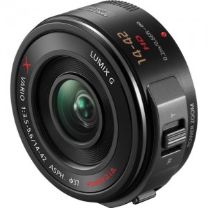 Panasonic Lumix G X Vario PZ 14-42mm f/3.5-5.6 ASPH. POWER O.I.S. Black (H-PS14042E-K)