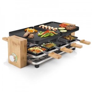 Princess 162910 Raclette Pure 8 (01.162910.01.001)