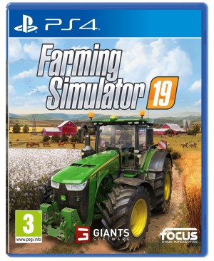 Sony PlayStation 4 Farming Simulator 19