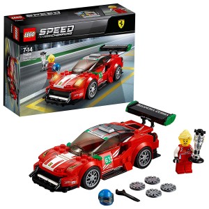 LEGO Speed Champions Ferrari 488 GT3 Scuderia Corsa (75886)
