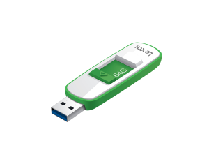 Lexar JumpDrive S75 64GB USB 3.0 Flash Drive (LJDS75-64GABEU)