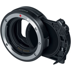 Canon Drop-In Filter Mount Adapter EF-EOS R With (V-ND) Filter