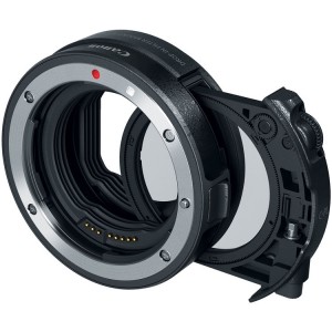 Canon Drop-In Filter Mount Adapter EF-EOS R With (C-PL) Filter