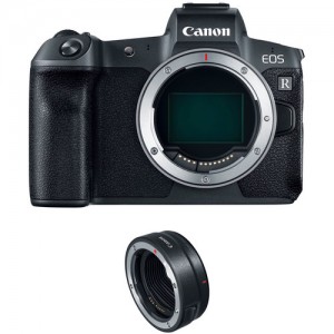 Canon EOS R + Mount Adapter EF-EOS R