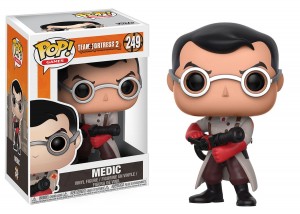 Funko Pop! Games: Team Fortress 2 - Medic (889698210386)
