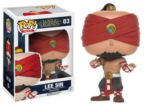 Funko Pop! Games: League of Legends - Lee Sin (889698103060)