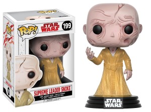 Funko Pop! Star Wars: The Last Jedi - Supreme Leader Snoke (889698147507)