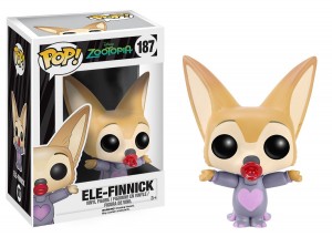 Funko Pop! Disney: Zootopia - Ele-Finnick (849803071523)