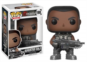 Funko Pop! Games: Gears of War - Augustus Cole (889698121910)