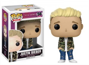 Funko Pop! Rocks: Justin Bieber (889698143516)