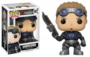 Funko Pop! Games: Gears of War - Damon Baird (889698121903)