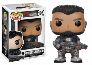 Funko Pop! Games: Gears of War - Dominic Santiago (889698121897)