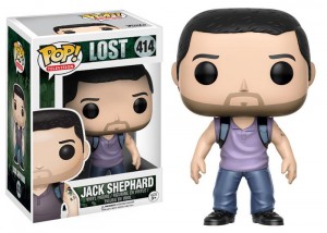 Funko Pop! TV: LOST - Jack Shephard (889698120265)