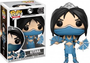 Funko Pop! Games: Mortal Kombat - Kitana (889698216890)