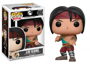 Funko Pop! Games: Mortal Kombat - Liu Kang (889698216883)