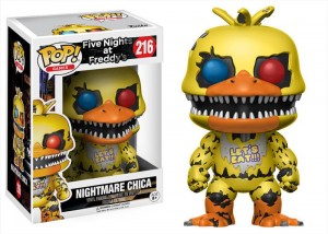 Funko Pop! Games: Five Nights At Freddys - Nightmare Chica (889698137348)