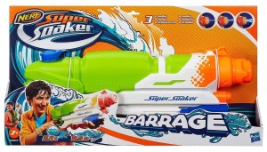 Hasbro Nerf SuperSoaker Barrage Water Blaster A4837 (5010994927516)