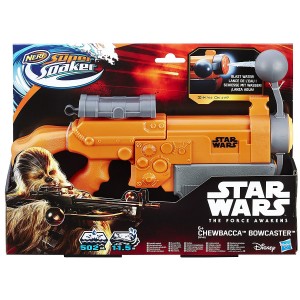 Hasbro Nerf SuperSoaker Chewbacca Bowcaster B4446EU5 (5010994932947)