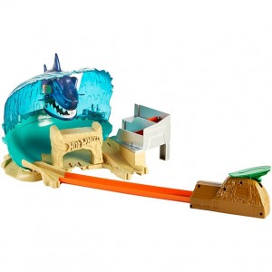 Hot Wheels City Shark Beach Battle Play Set (FNB21)