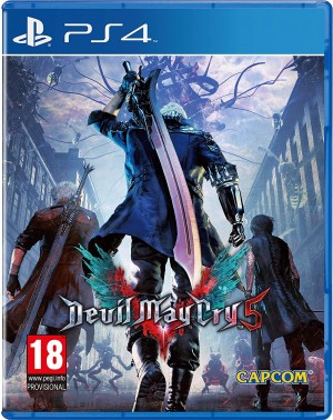 Sony PlayStation 4 Devil May Cry 5 (V) (PS4)
