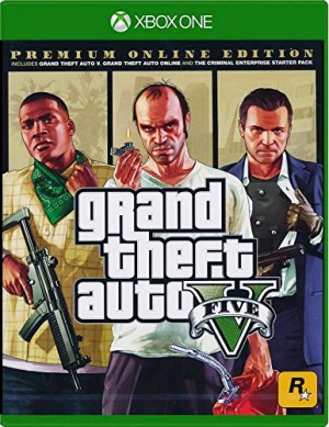 Microsoft Xbox One GTA V (5) Premium Online Edition