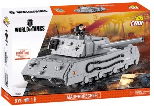 Cobi Small Army World of Tanks Mauerbrecher (3032)