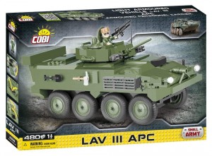 Cobi Small Army LAV III APC (2609)