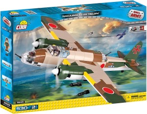 Cobi Small Army World War II Nakajima Ki-49 Helen (5533)