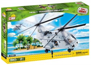 Cobi Small Army Heavy Transport Helicopter (2365)