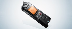 Tascam DR-22WL Handheld Recorder With Wi-Fi Functionality