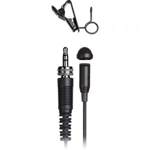 Tascam TM-10LB Lavalier Microphone With Screw-Lock Connector