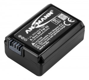 Ansman A-Son NP FW 50 Replacement Battery For Sony NP-FW50