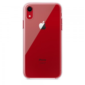 Apple iPhone XR Clear Case MRW62