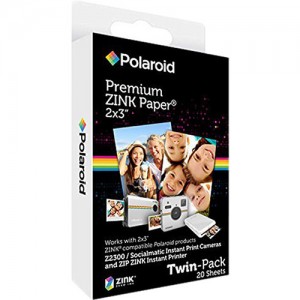 Polaroid Instant Zink Media 2x3 20 Pack (POLZ2X320)