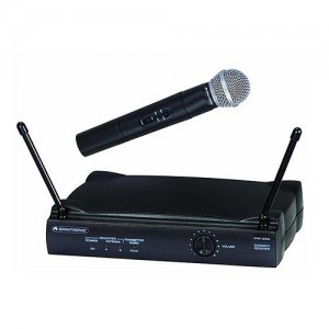 Omnitronic VHF-250 Wireless Microphone System