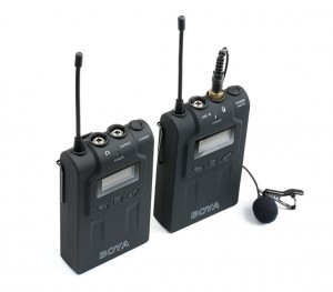 Boya BY-WM6 UHF Wireless Microphone System