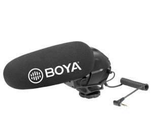 Boya BY-BM3031 On-Camera Shotgun Microphone