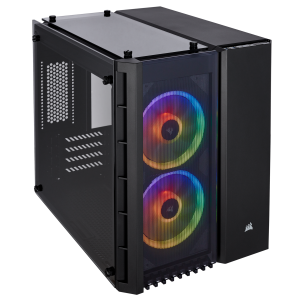 Corsair Crystal 280X RGB TG Black (CC-9011135-WW)