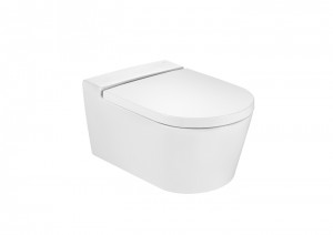 Roca Inspira Round Rimless Wall Hung Toilet (A346527000)