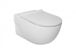 Roca Meridian Rimless WC Wall Hung Toilet (A34624L000)