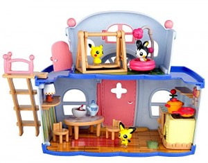 Pokemon Petite Pals House Party Playset (053941190163)