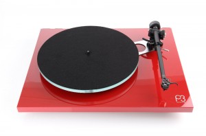 Rega Planar-3 Gloss Red