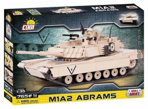 Cobi Small Army M1A2 Abrams (2608)