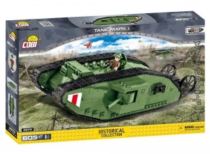 Cobi Great War Tank Mark I (2972)