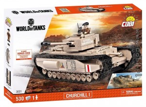 Cobi World of Tanks Churchill I (3031)