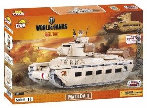 Cobi World of Tanks Matilda II (3011)