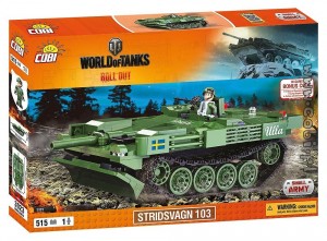 Cobi World of Tanks Stridsvagn 103 (3023)