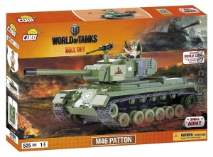 Cobi World of Tanks M46 Patton (3008)